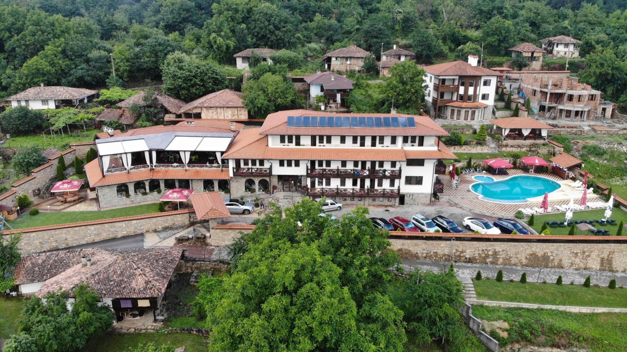 Complex Panorama Hotel เอเลนา ภายนอก รูปภาพ